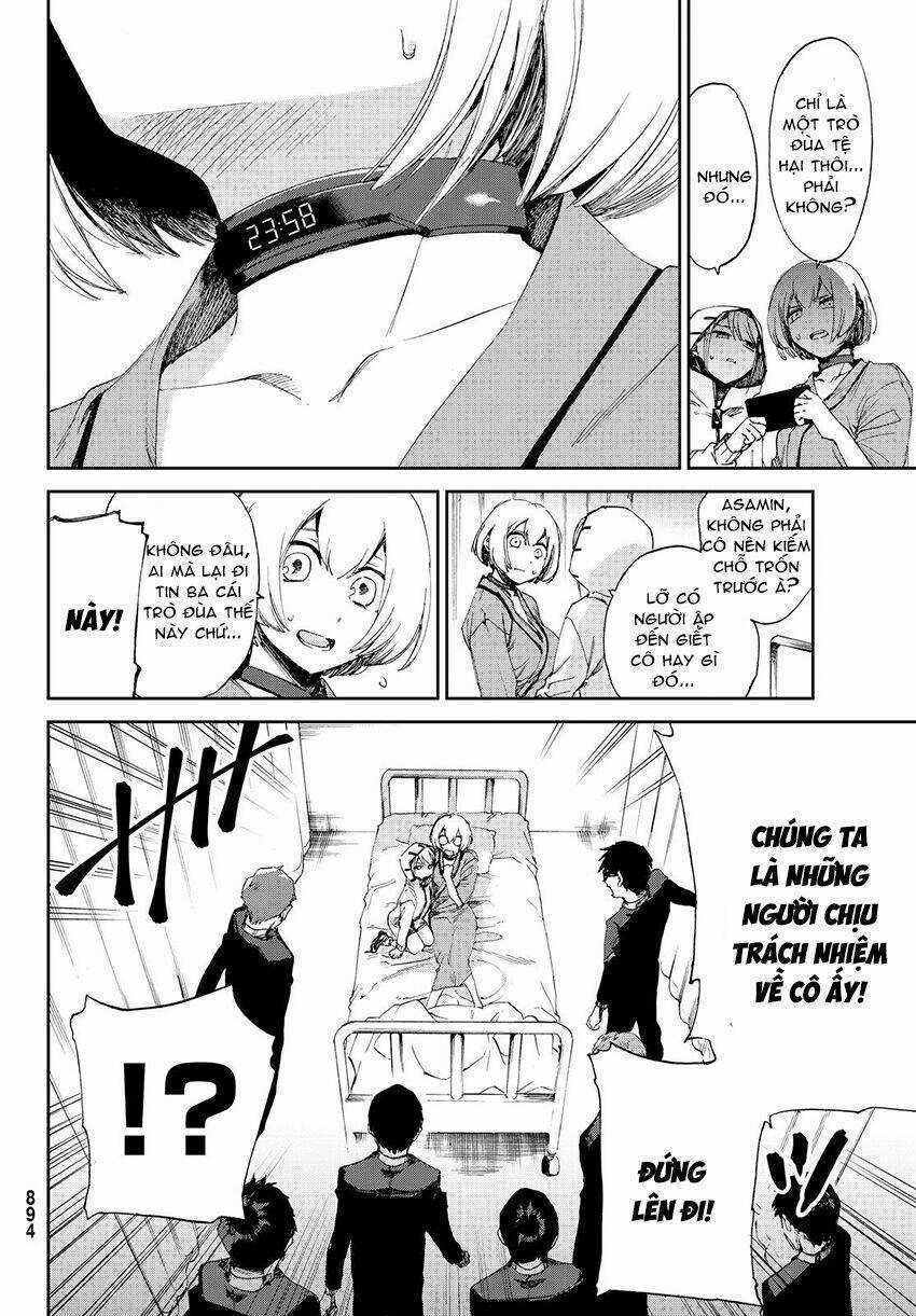 Killer Killer (Mitomo Sasako) Chapter 11 trang 19