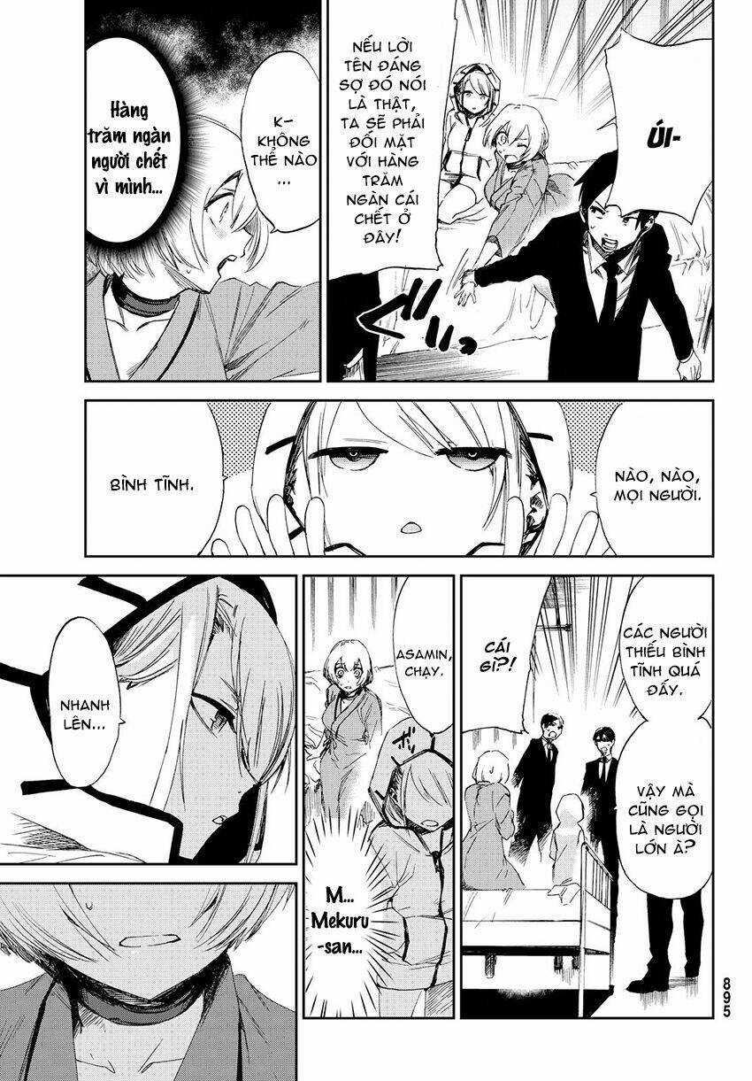 Killer Killer (Mitomo Sasako) Chapter 11 trang 20