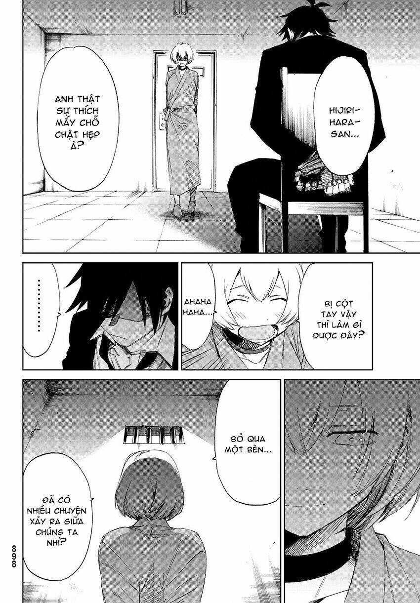 Killer Killer (Mitomo Sasako) Chapter 11 trang 23