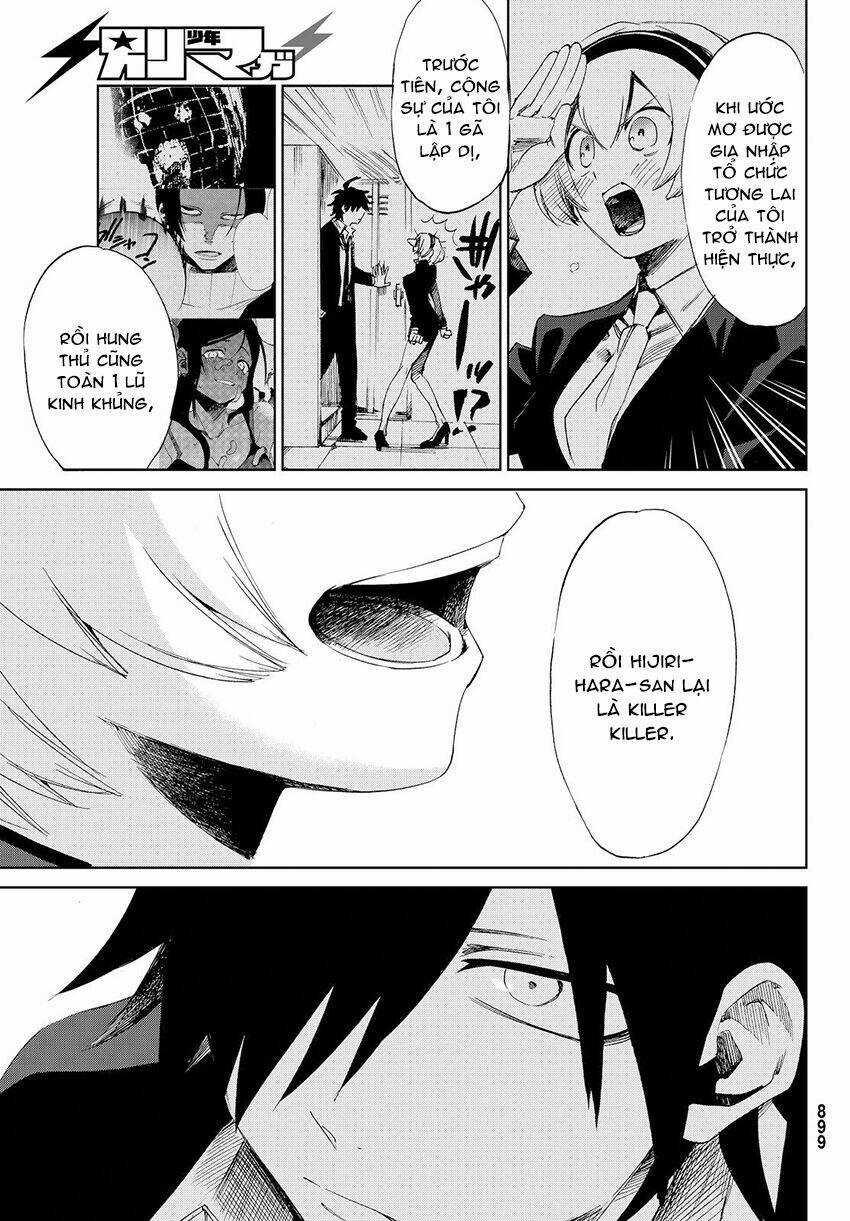 Killer Killer (Mitomo Sasako) Chapter 11 trang 24