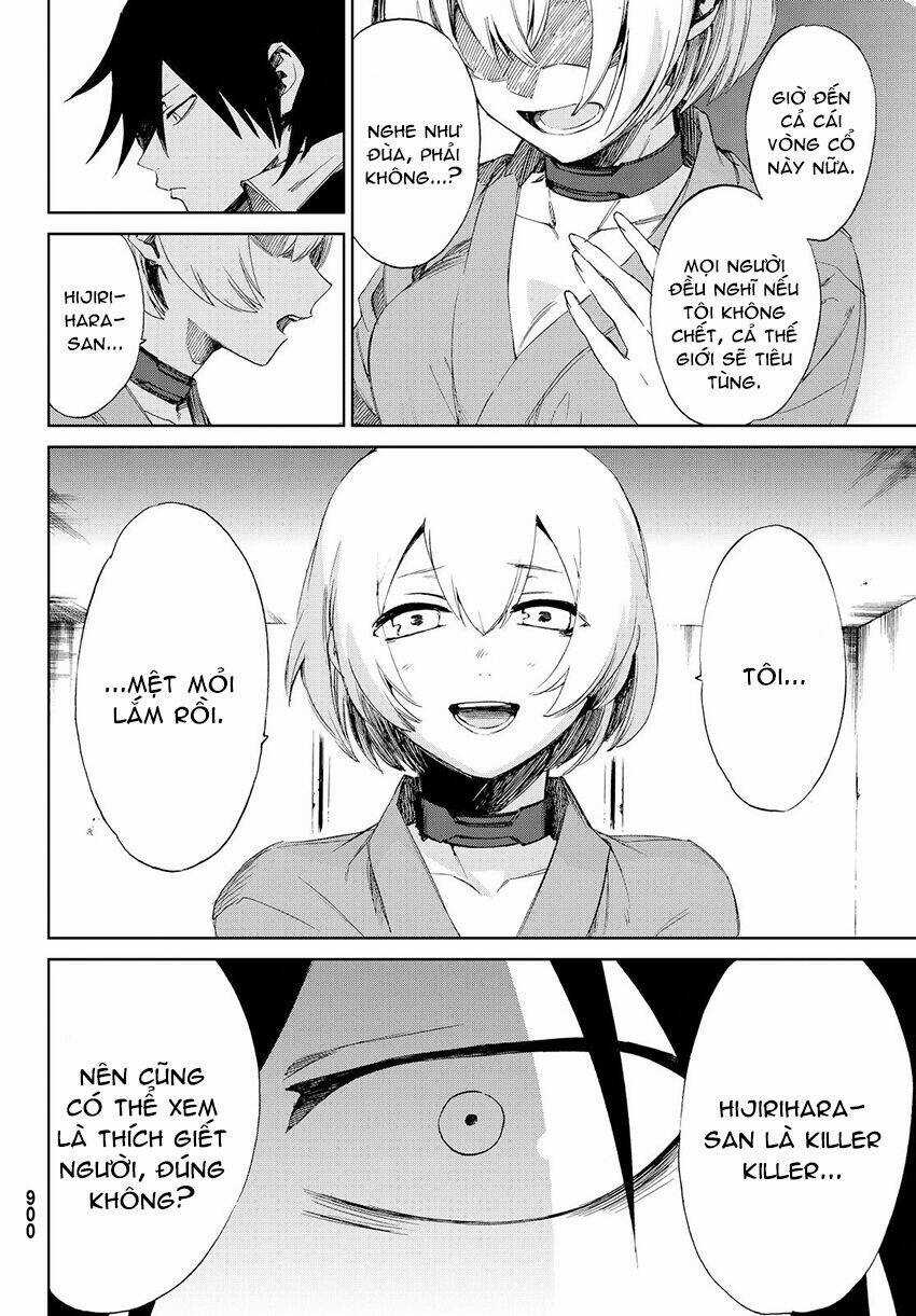 Killer Killer (Mitomo Sasako) Chapter 11 trang 25
