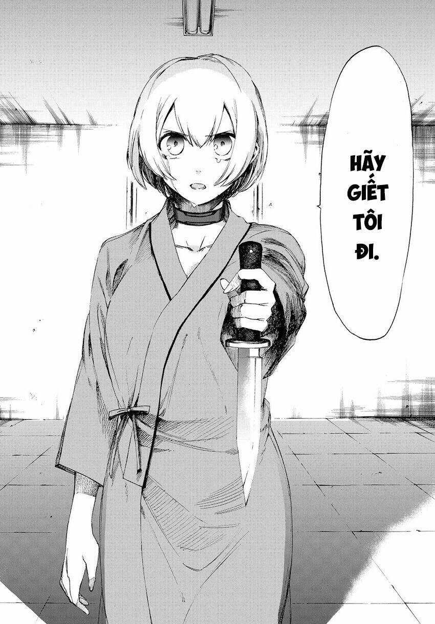 Killer Killer (Mitomo Sasako) Chapter 11 trang 27