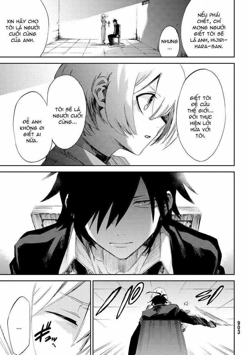 Killer Killer (Mitomo Sasako) Chapter 11 trang 28