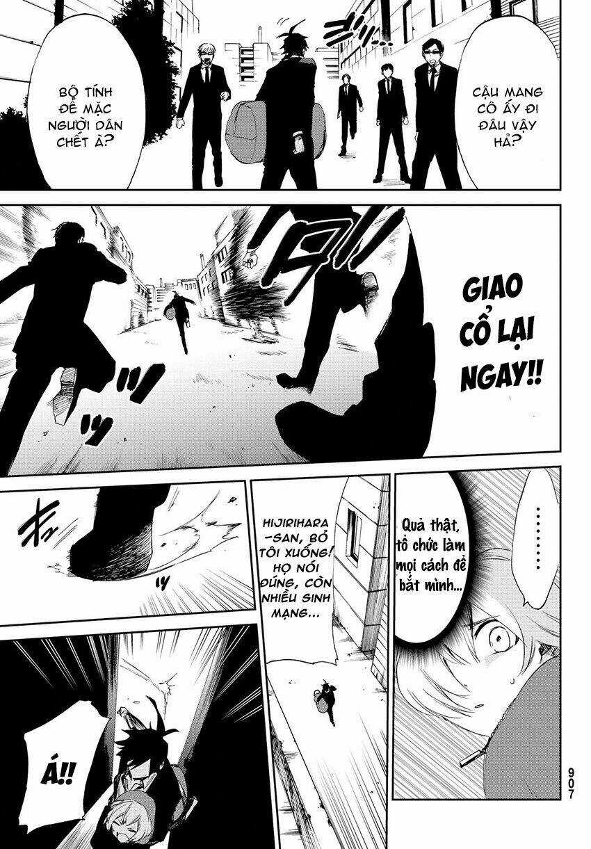 Killer Killer (Mitomo Sasako) Chapter 11 trang 32