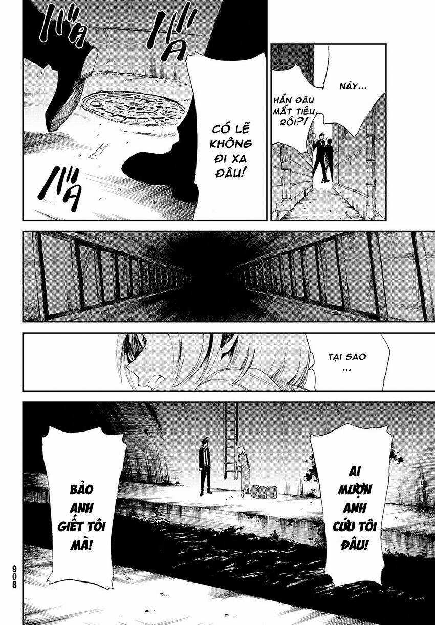 Killer Killer (Mitomo Sasako) Chapter 11 trang 33