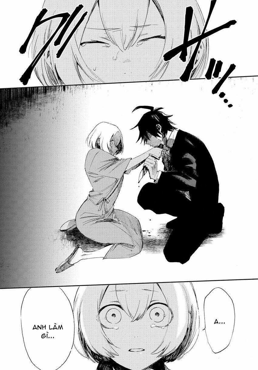 Killer Killer (Mitomo Sasako) Chapter 11 trang 35