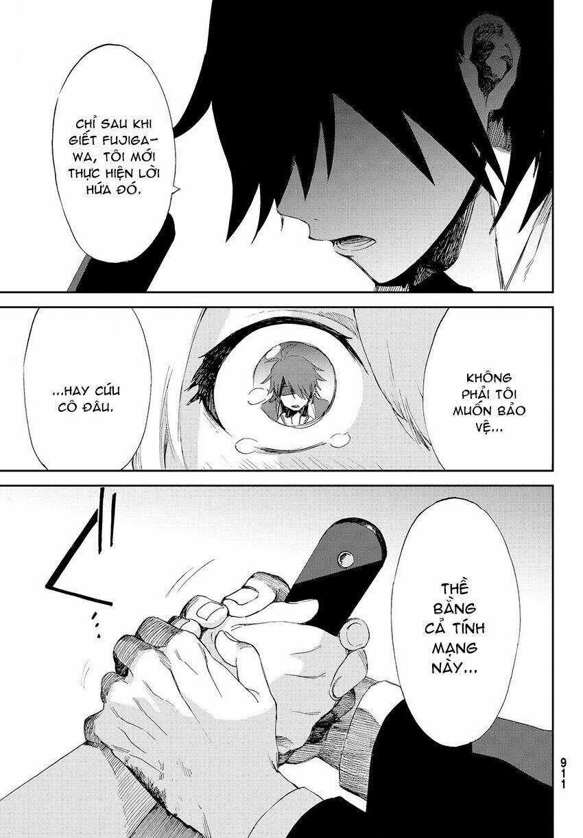 Killer Killer (Mitomo Sasako) Chapter 11 trang 36