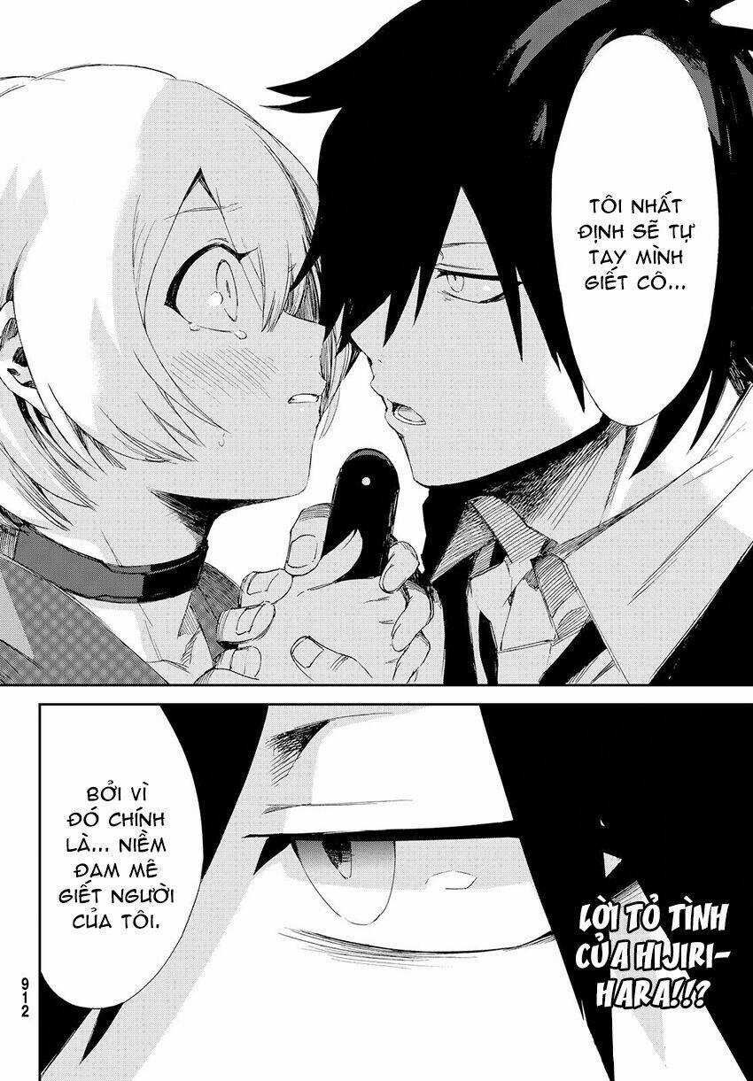 Killer Killer (Mitomo Sasako) Chapter 11 trang 37