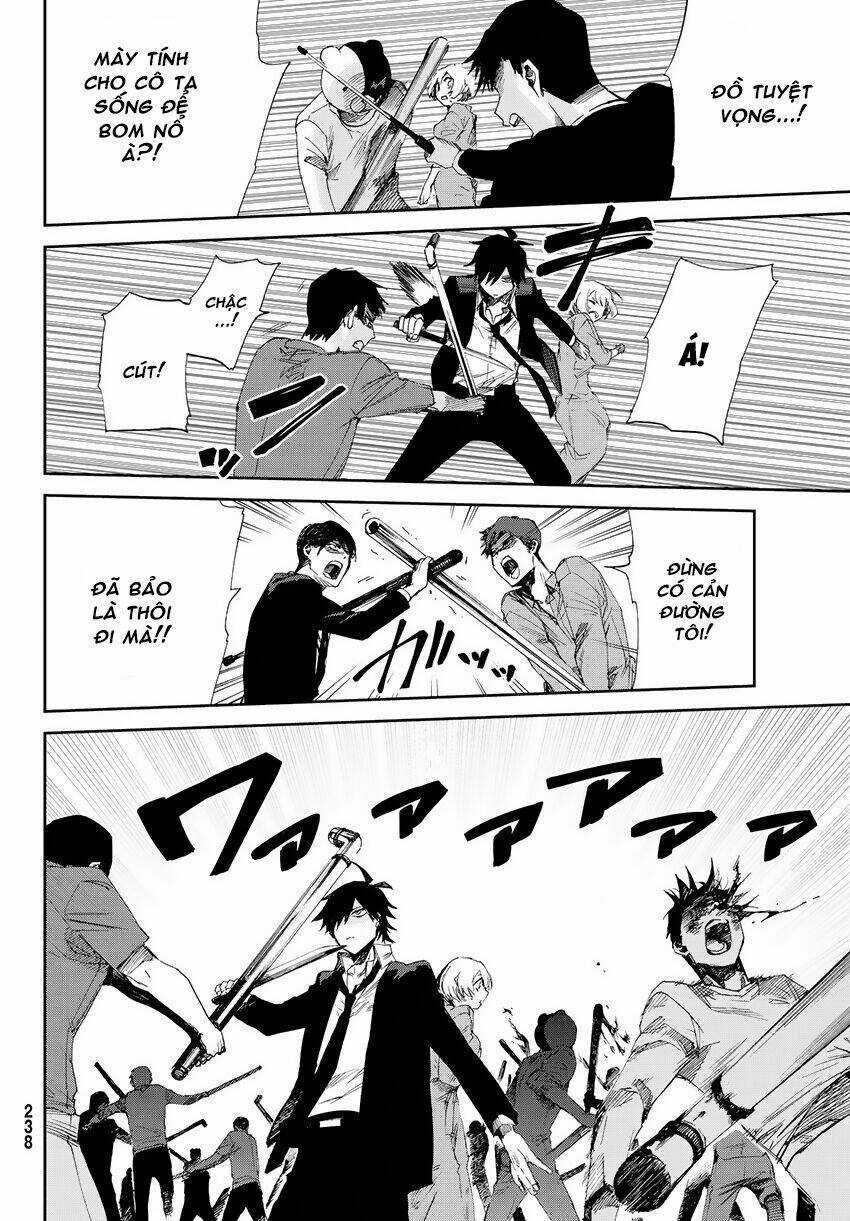 Killer Killer (Mitomo Sasako) Chapter 12 trang 10