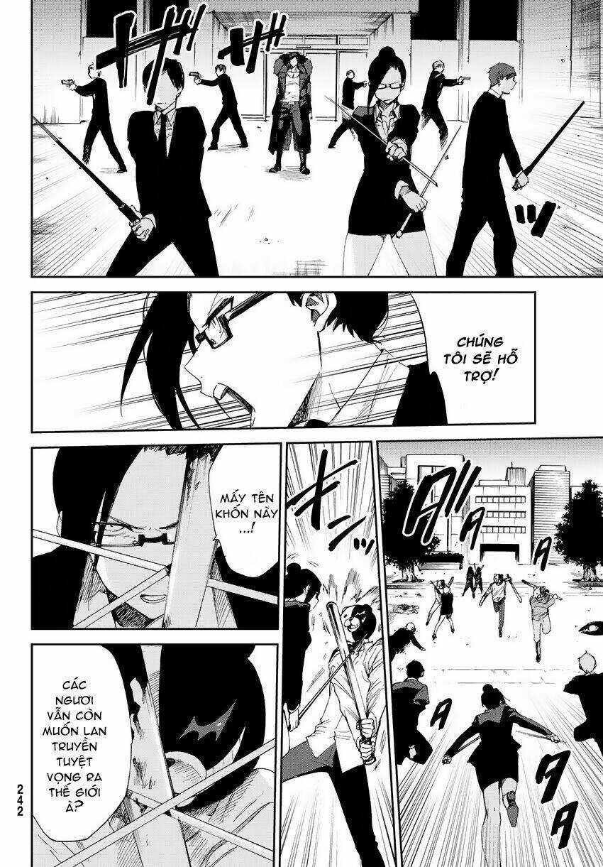 Killer Killer (Mitomo Sasako) Chapter 12 trang 14