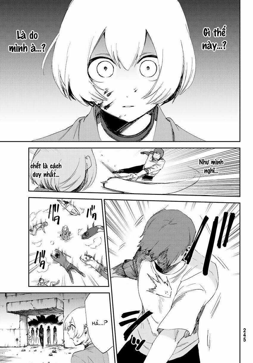 Killer Killer (Mitomo Sasako) Chapter 12 trang 17