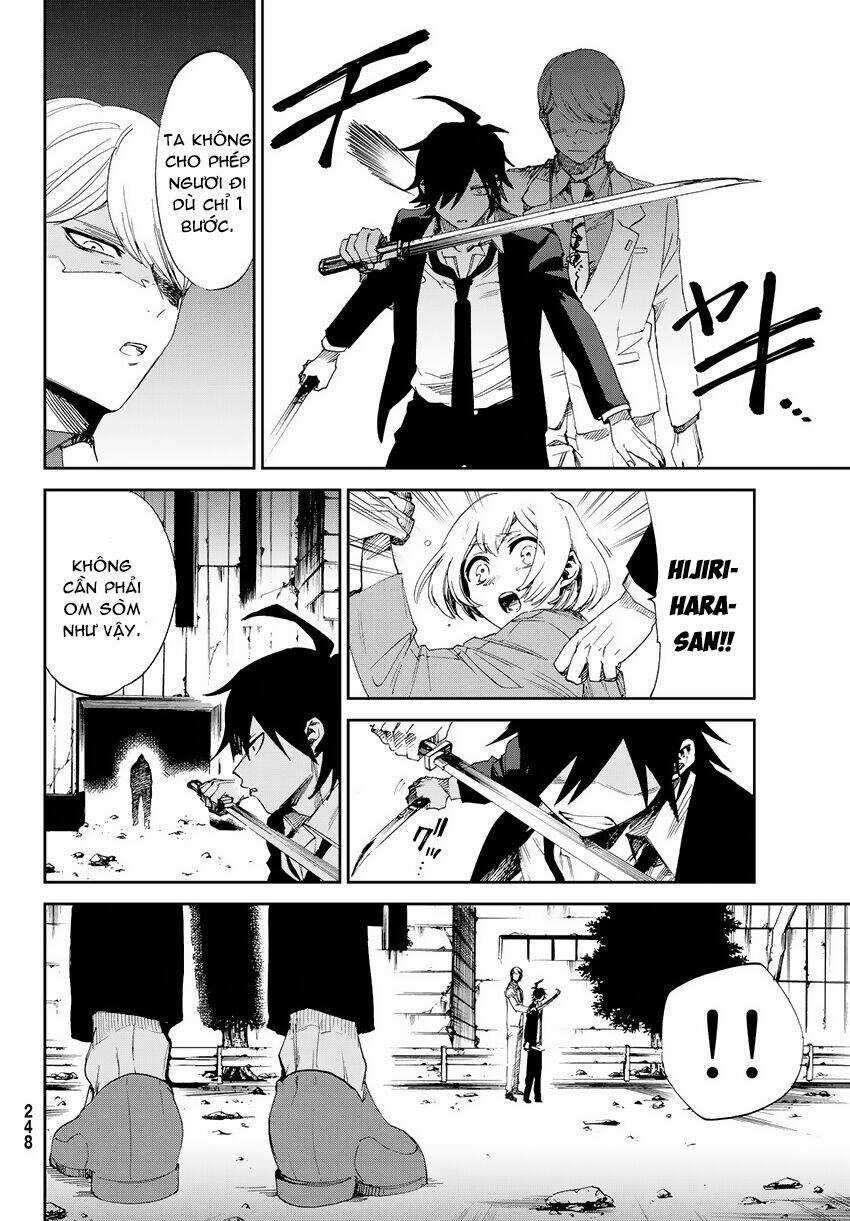 Killer Killer (Mitomo Sasako) Chapter 12 trang 20