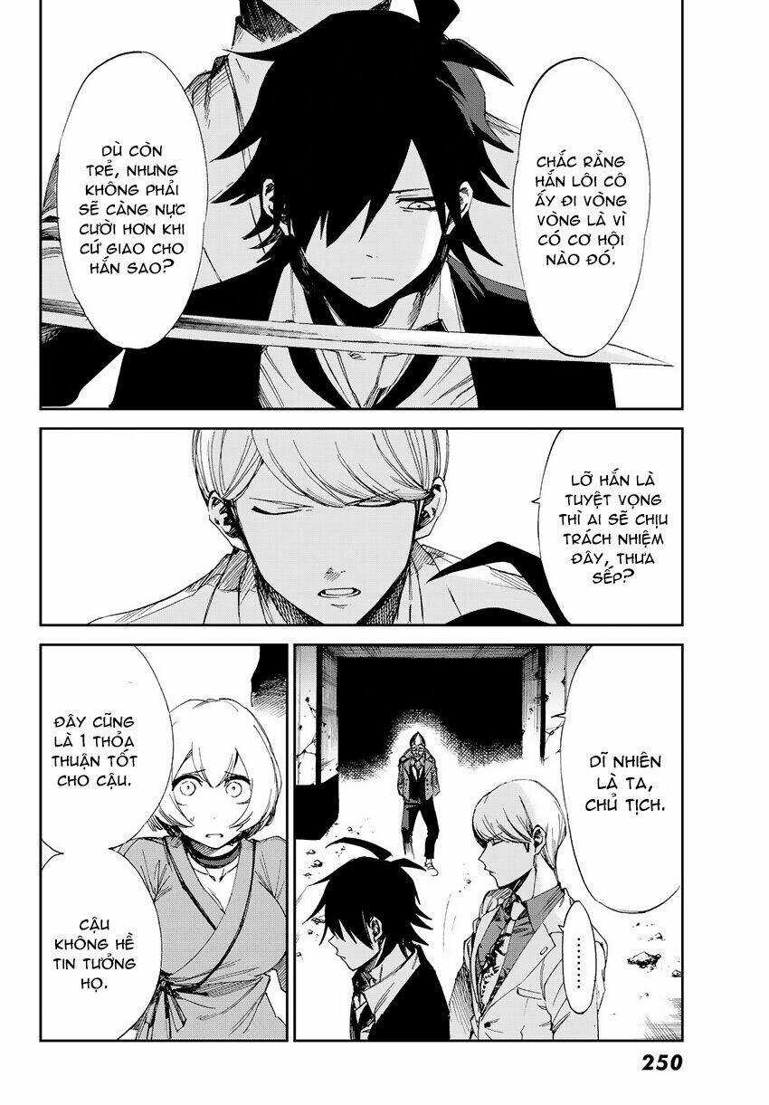 Killer Killer (Mitomo Sasako) Chapter 12 trang 22