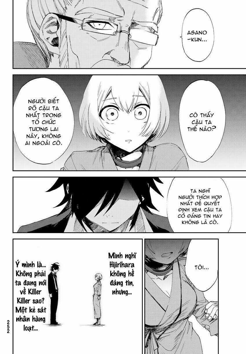 Killer Killer (Mitomo Sasako) Chapter 12 trang 24