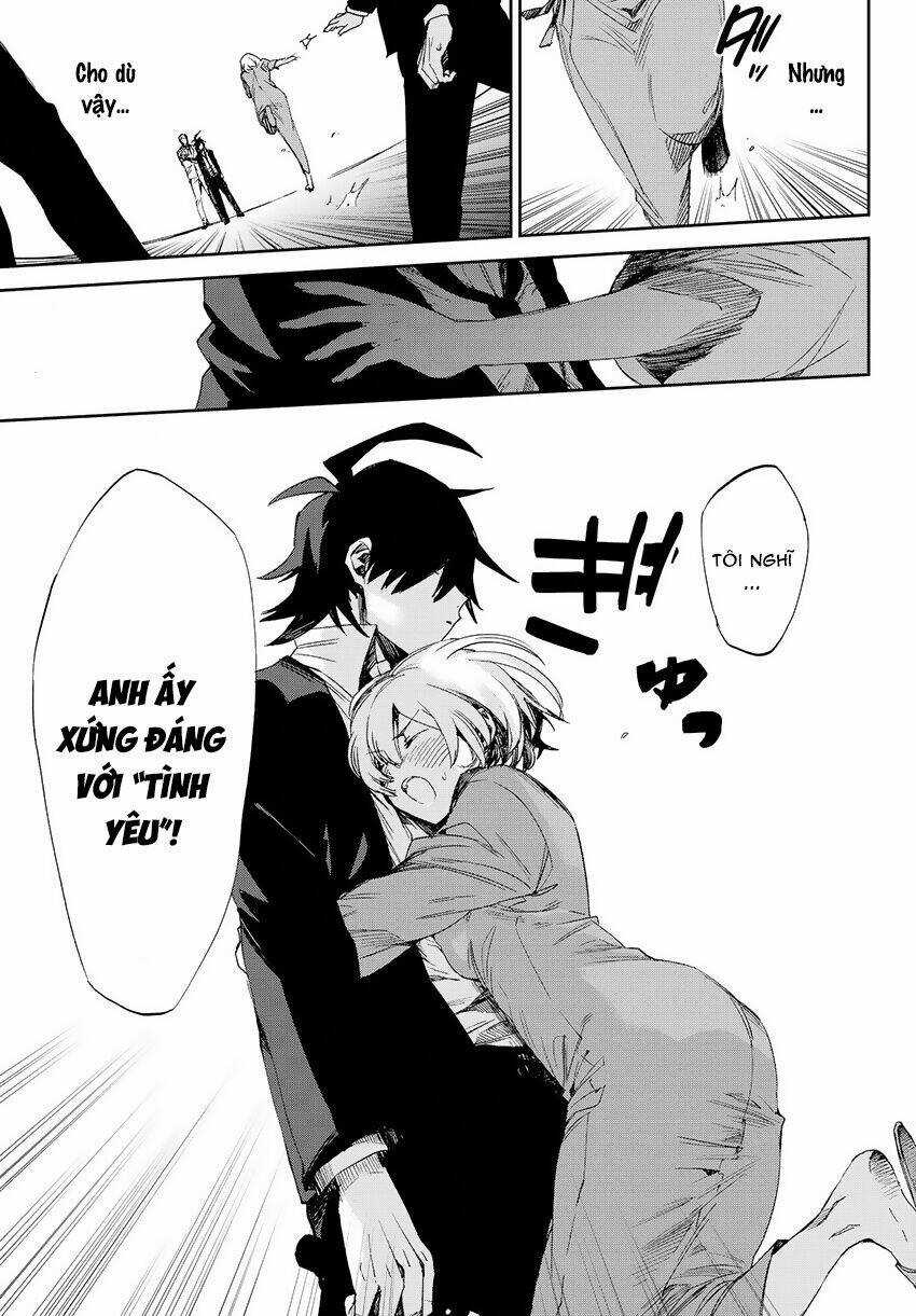 Killer Killer (Mitomo Sasako) Chapter 12 trang 25