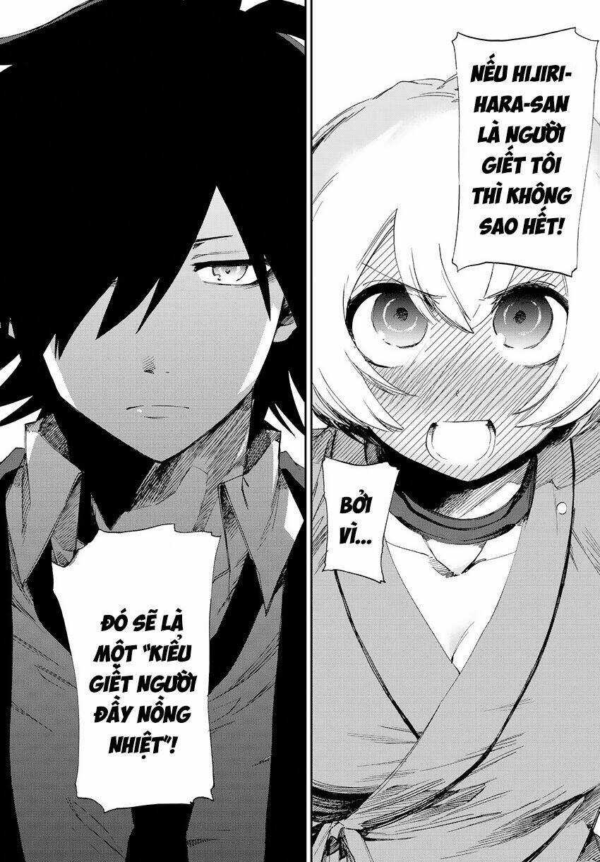 Killer Killer (Mitomo Sasako) Chapter 12 trang 27