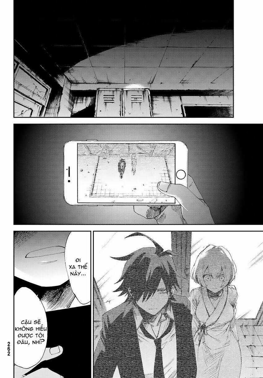 Killer Killer (Mitomo Sasako) Chapter 12 trang 34