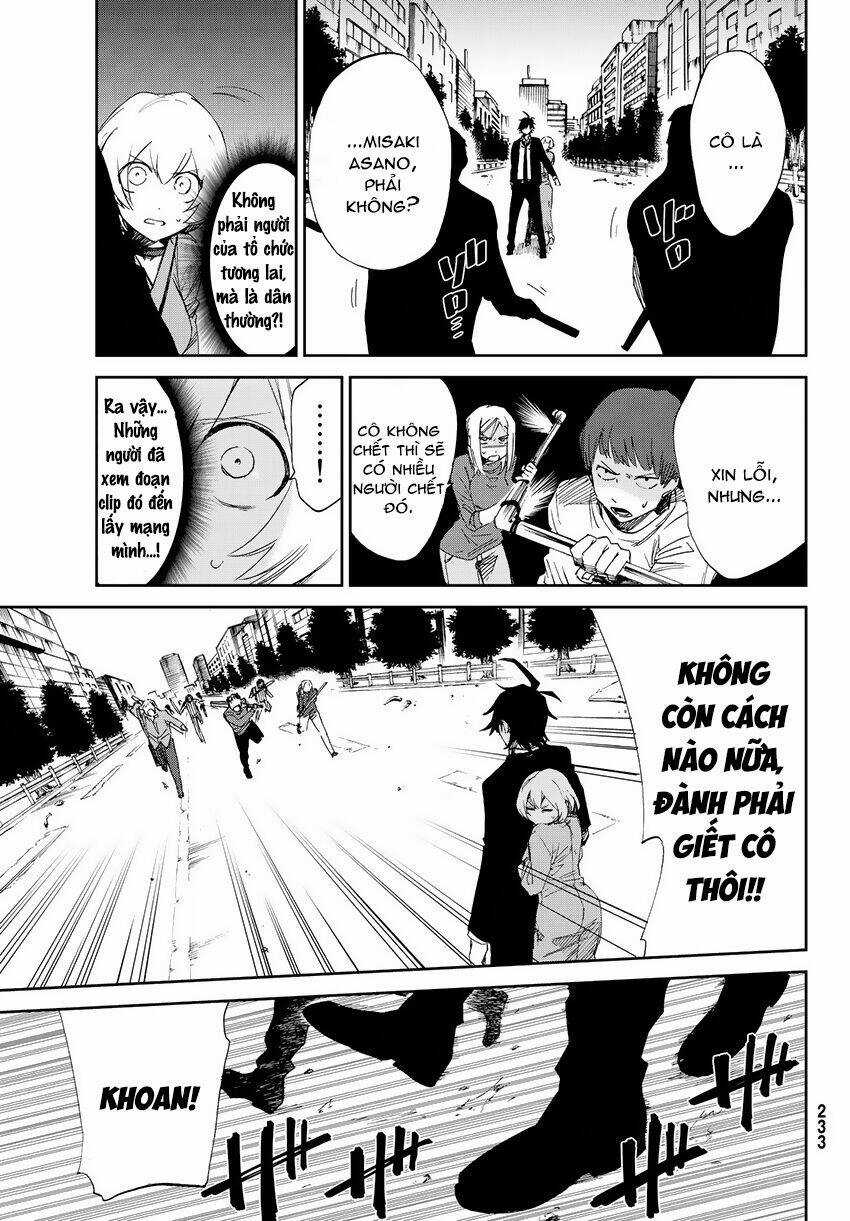 Killer Killer (Mitomo Sasako) Chapter 12 trang 5