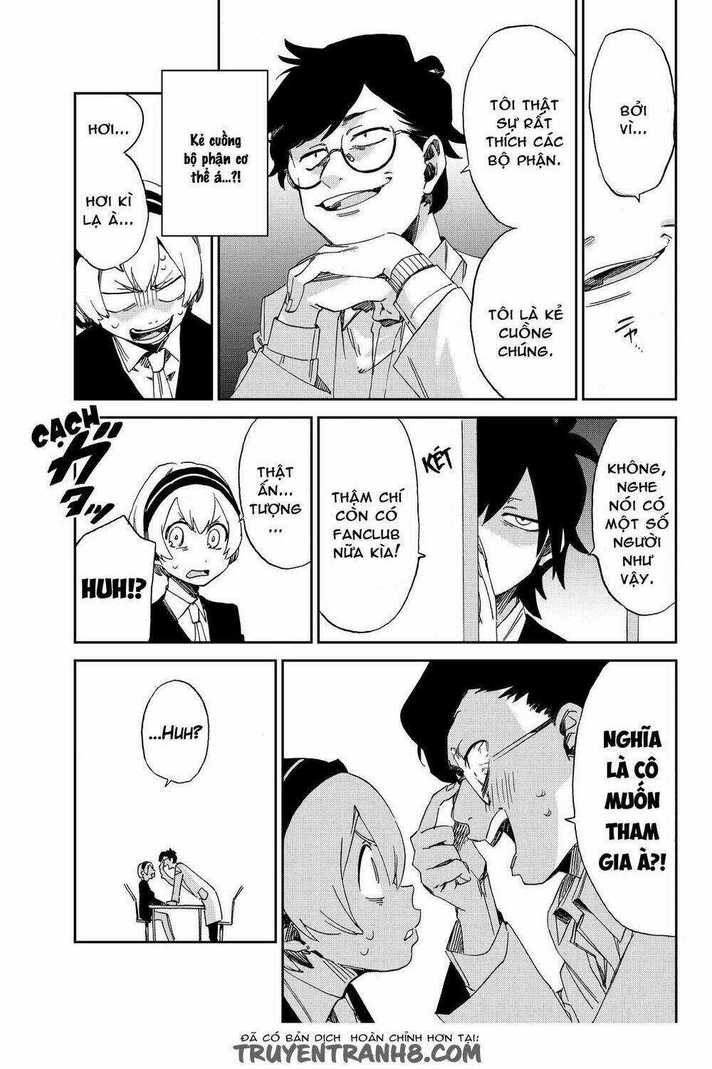 Killer Killer (Mitomo Sasako) Chapter 2 trang 10