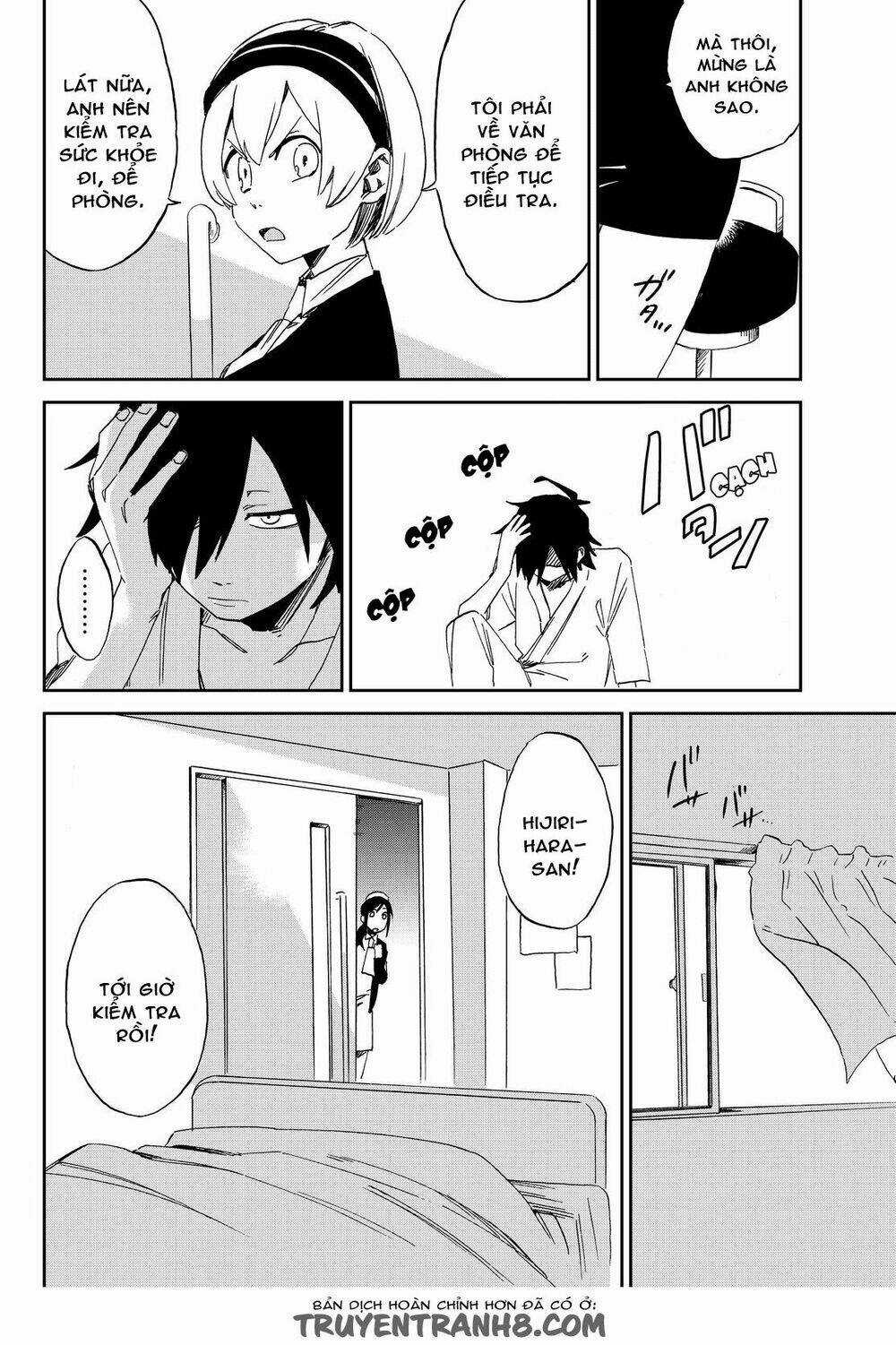Killer Killer (Mitomo Sasako) Chapter 2 trang 15