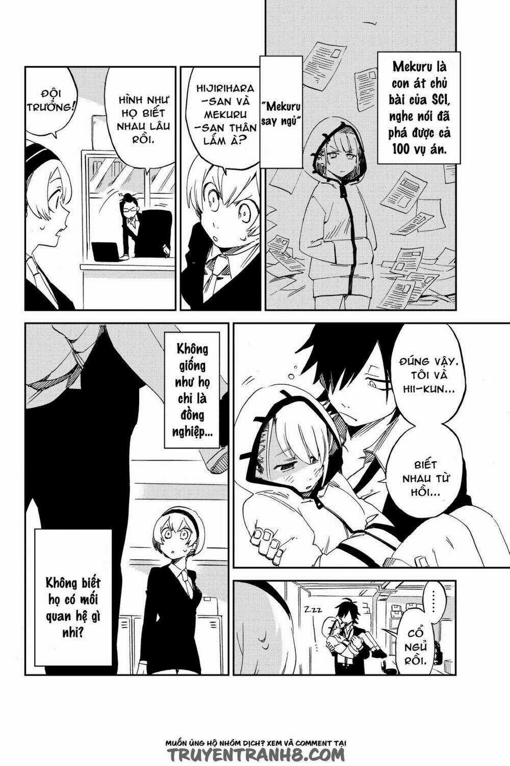 Killer Killer (Mitomo Sasako) Chapter 2 trang 3
