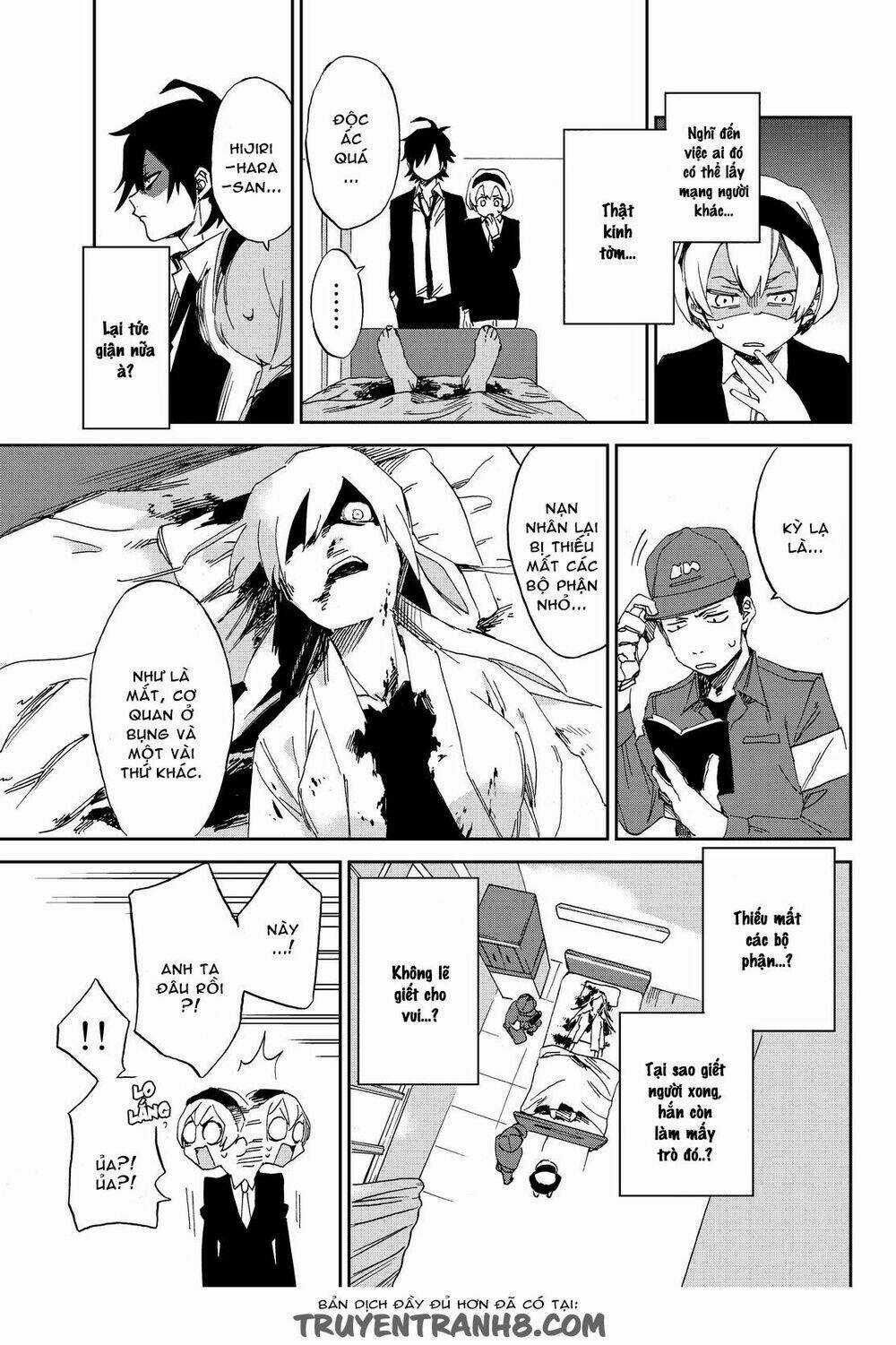 Killer Killer (Mitomo Sasako) Chapter 2 trang 6