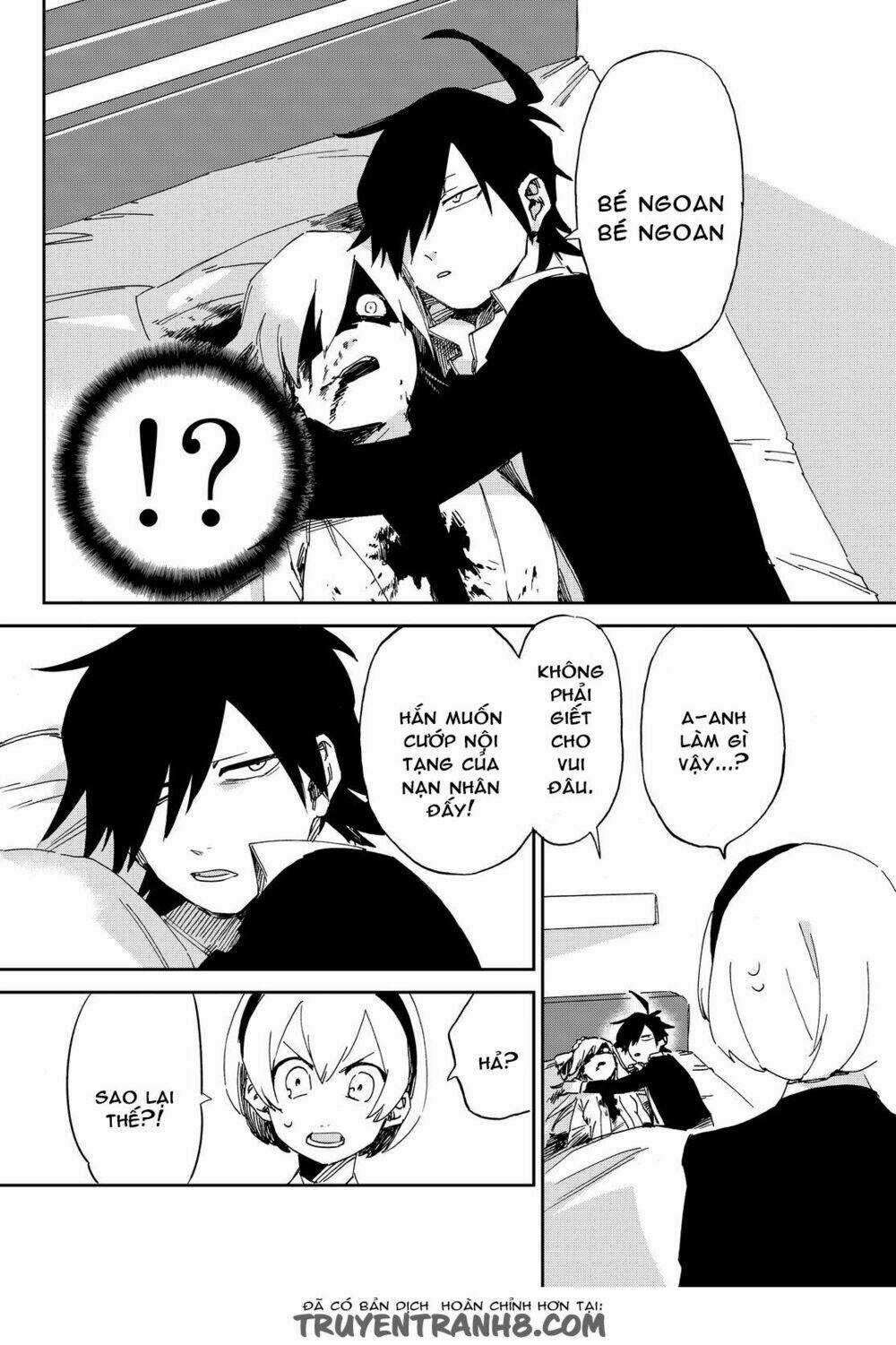 Killer Killer (Mitomo Sasako) Chapter 2 trang 7