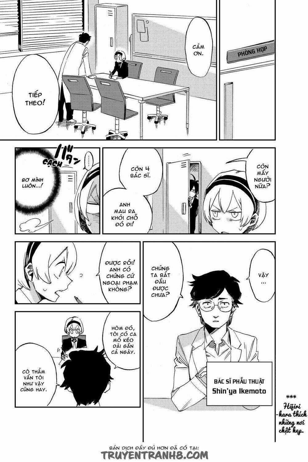 Killer Killer (Mitomo Sasako) Chapter 2 trang 9