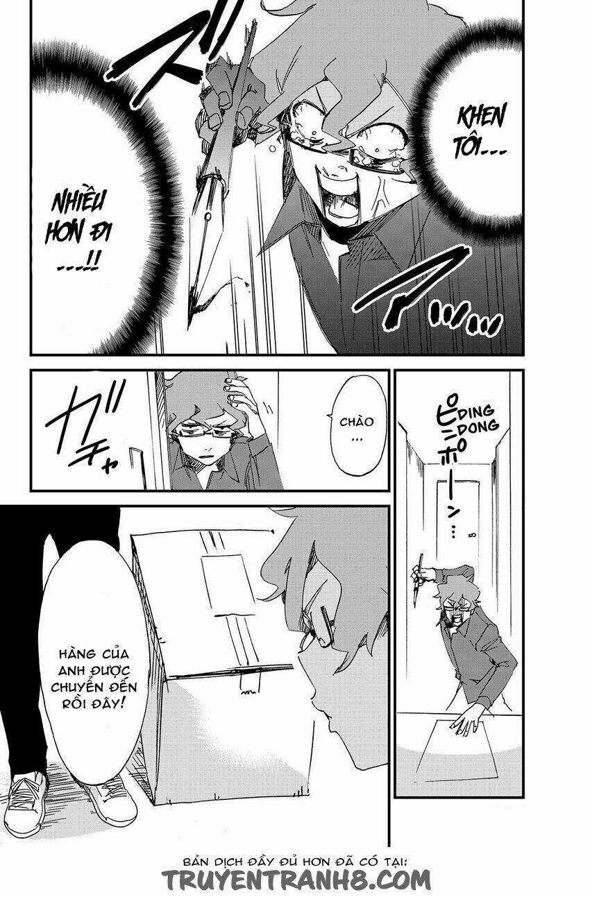 Killer Killer (Mitomo Sasako) Chapter 3 trang 10