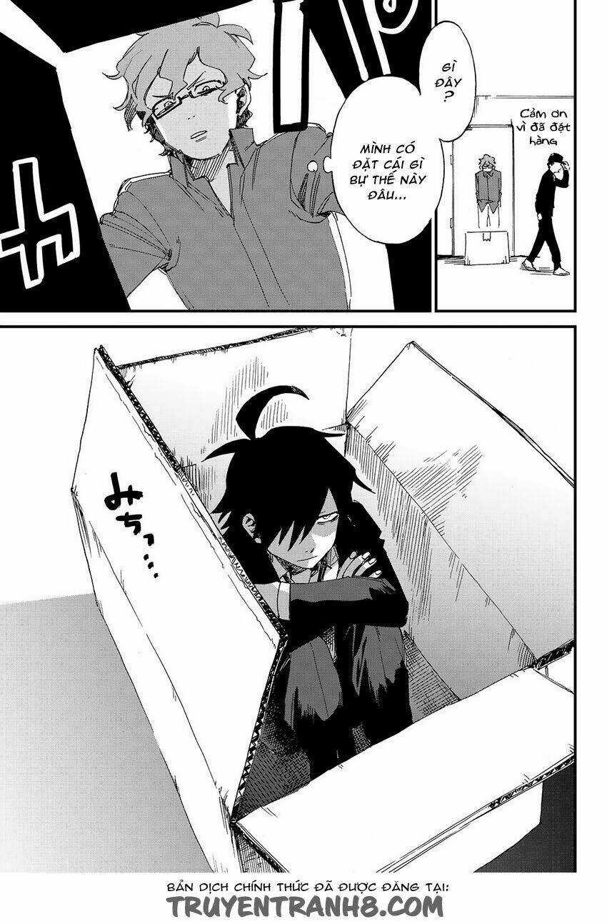 Killer Killer (Mitomo Sasako) Chapter 3 trang 11