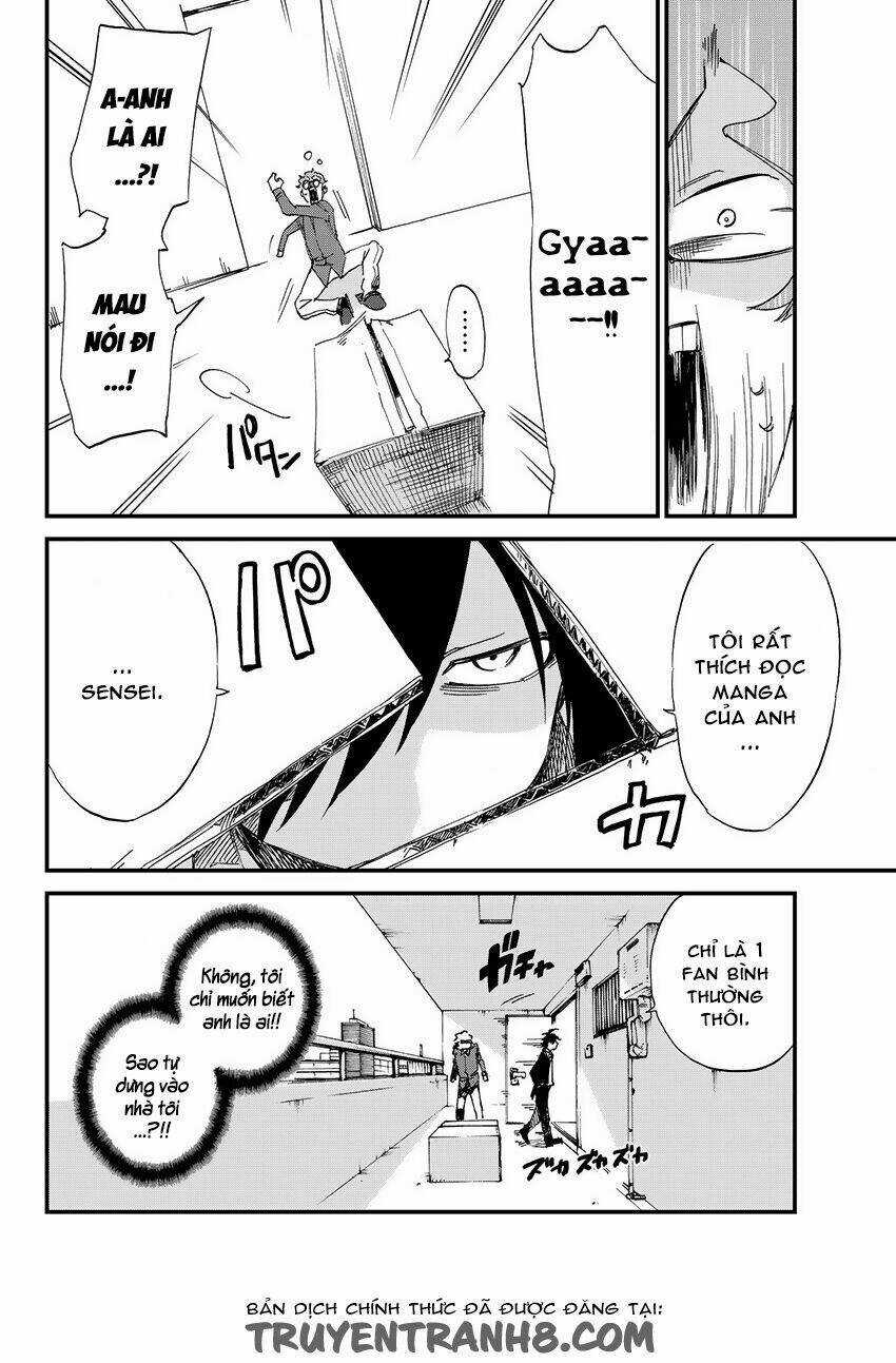 Killer Killer (Mitomo Sasako) Chapter 3 trang 12