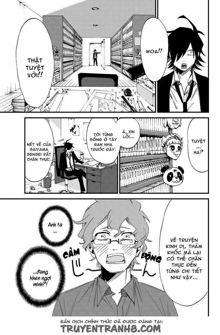 Killer Killer (Mitomo Sasako) Chapter 3 trang 13