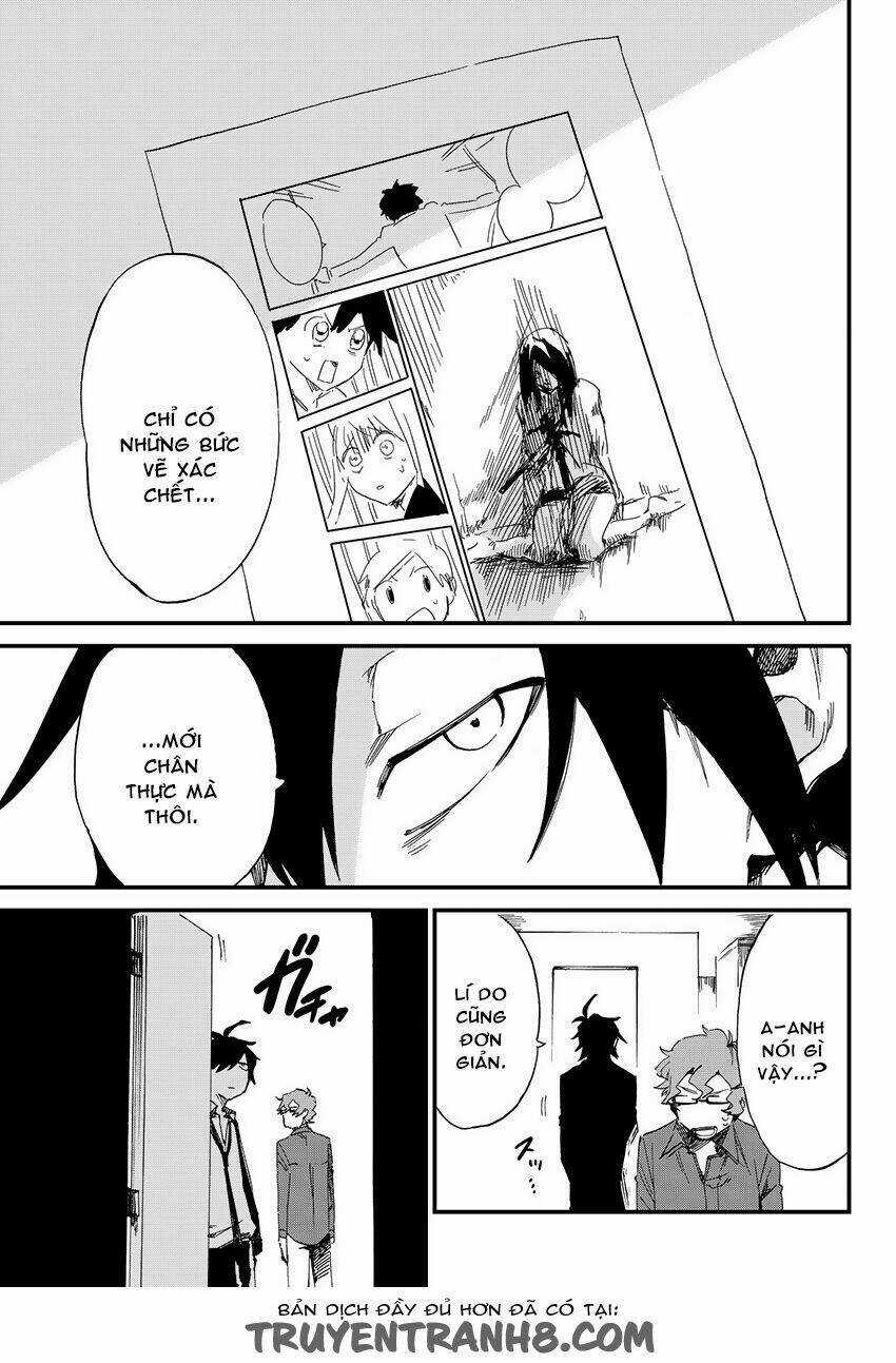 Killer Killer (Mitomo Sasako) Chapter 3 trang 15