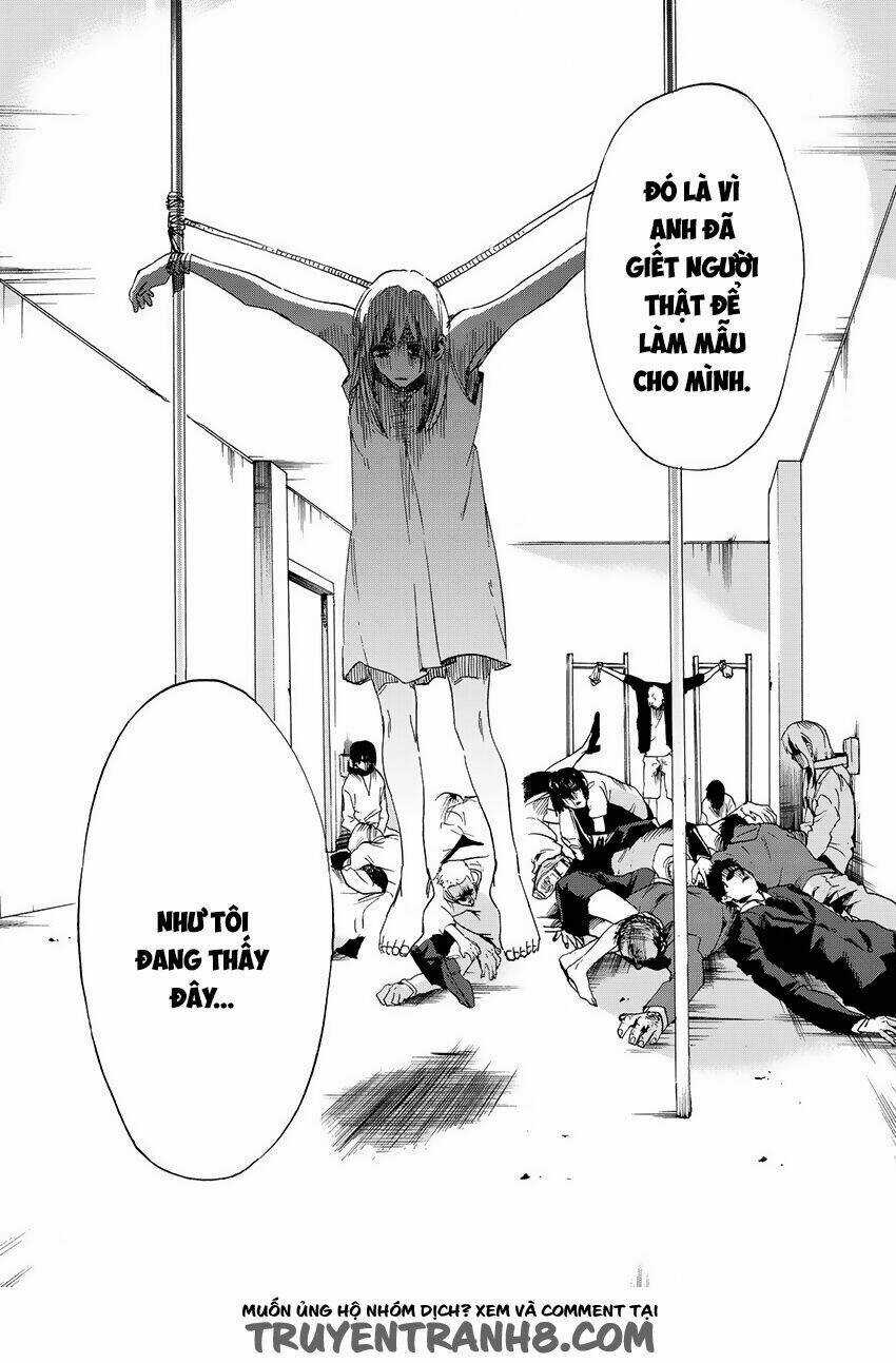 Killer Killer (Mitomo Sasako) Chapter 3 trang 16