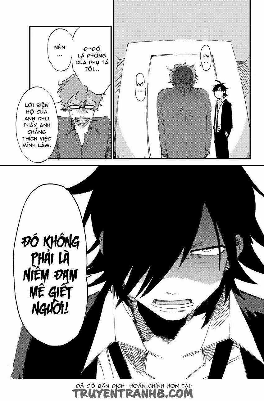 Killer Killer (Mitomo Sasako) Chapter 3 trang 17