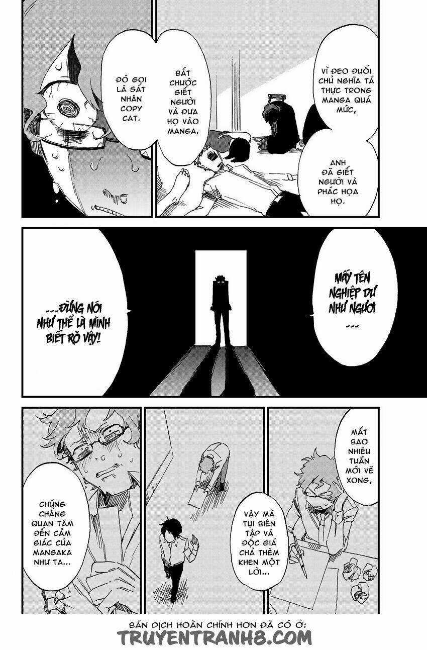 Killer Killer (Mitomo Sasako) Chapter 3 trang 18