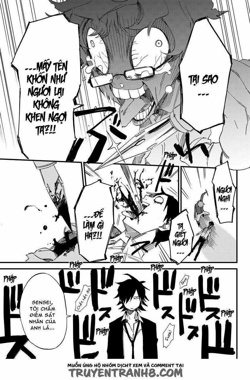 Killer Killer (Mitomo Sasako) Chapter 3 trang 19