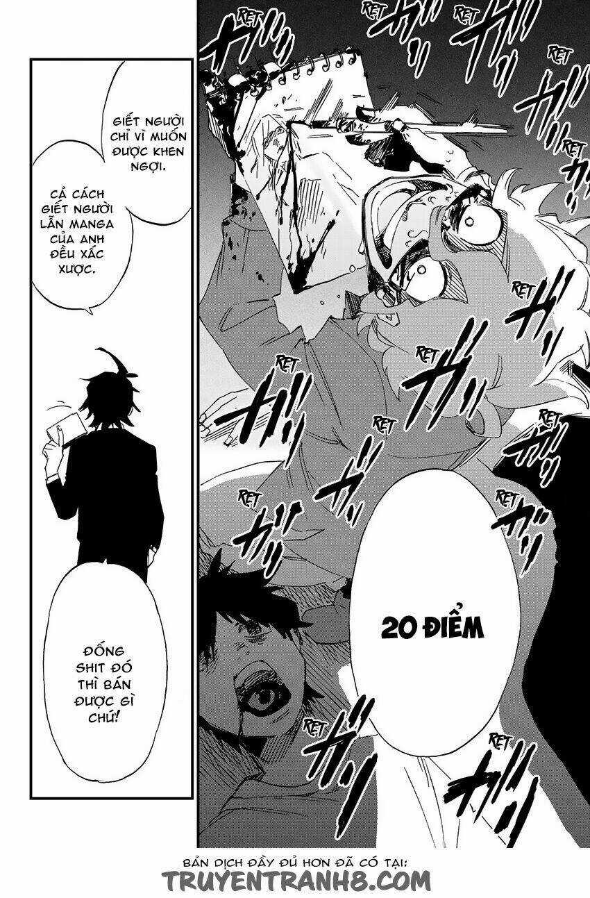 Killer Killer (Mitomo Sasako) Chapter 3 trang 20