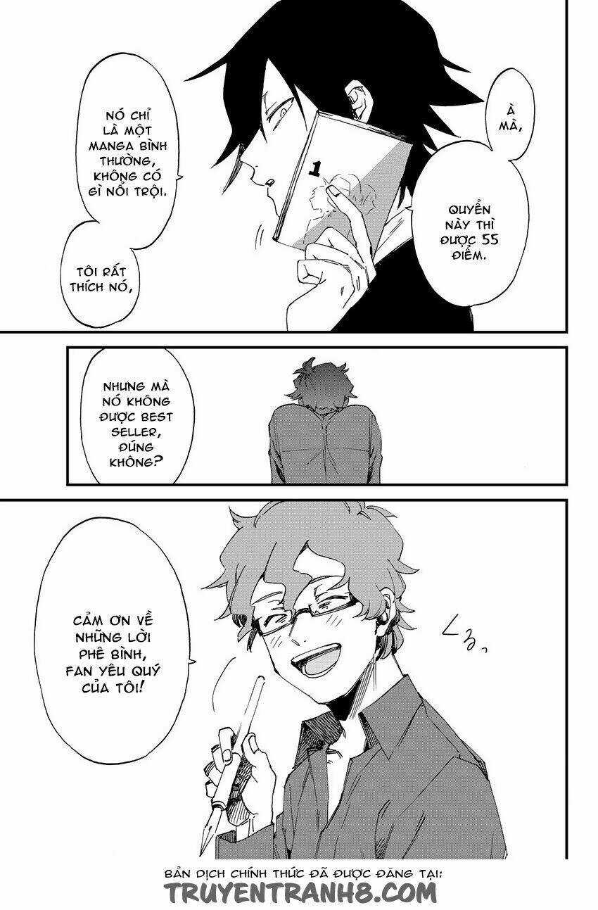 Killer Killer (Mitomo Sasako) Chapter 3 trang 21