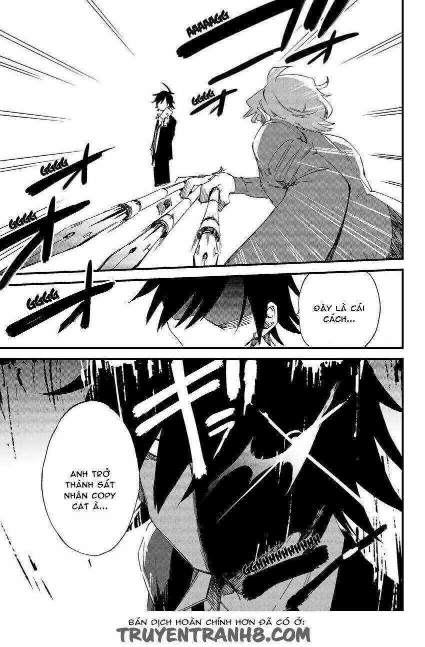 Killer Killer (Mitomo Sasako) Chapter 3 trang 23