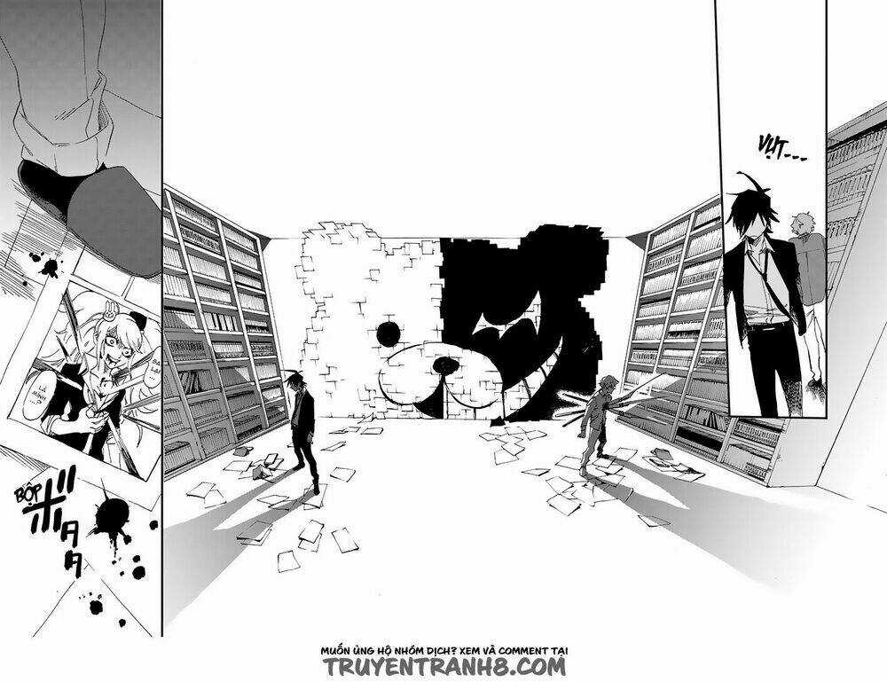 Killer Killer (Mitomo Sasako) Chapter 3 trang 24