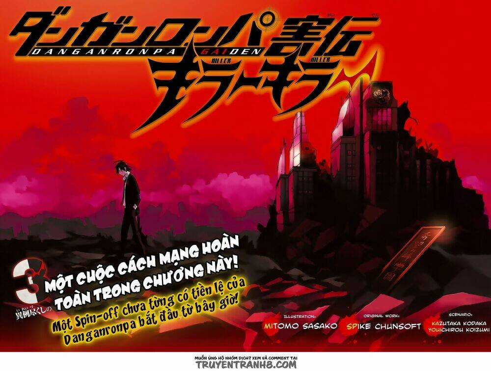 Killer Killer (Mitomo Sasako) Chapter 3 trang 33