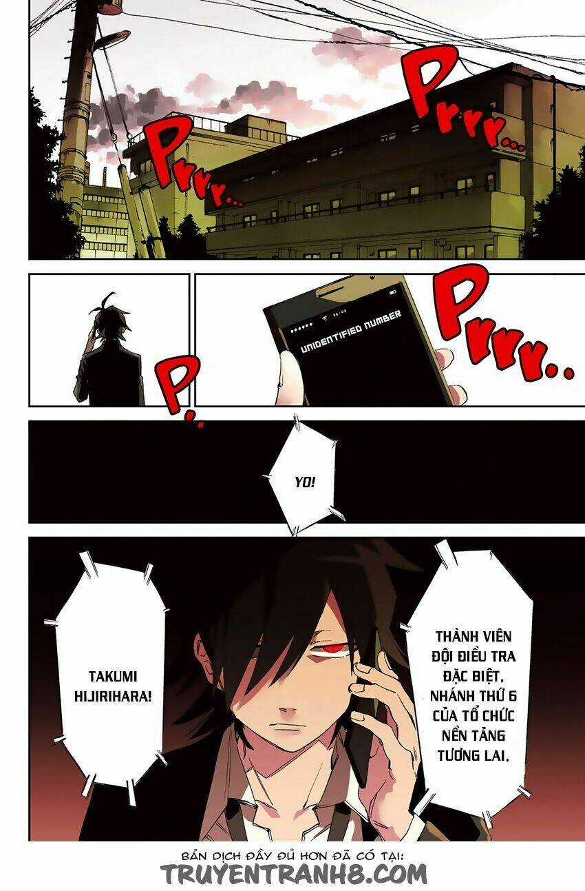Killer Killer (Mitomo Sasako) Chapter 3 trang 34