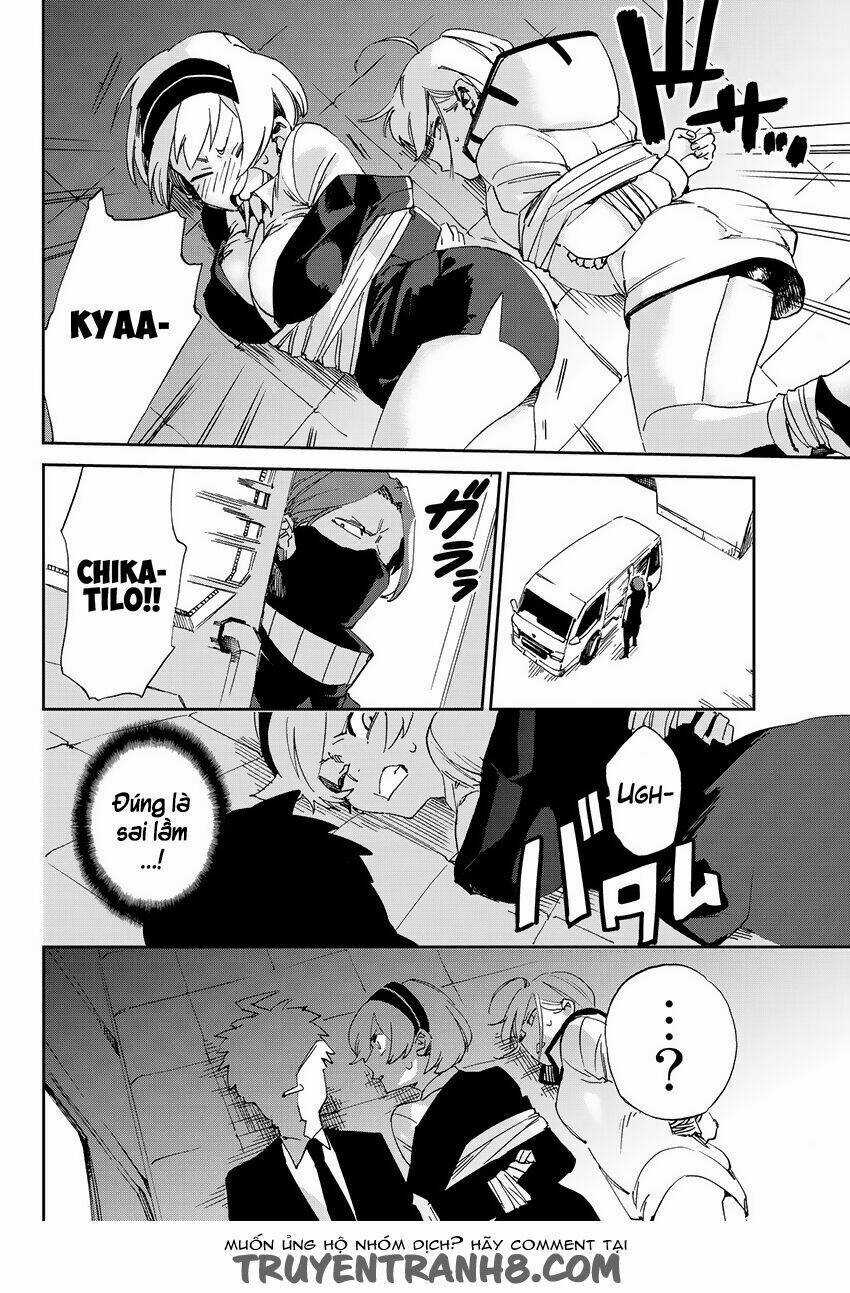 Killer Killer (Mitomo Sasako) Chapter 3 trang 36