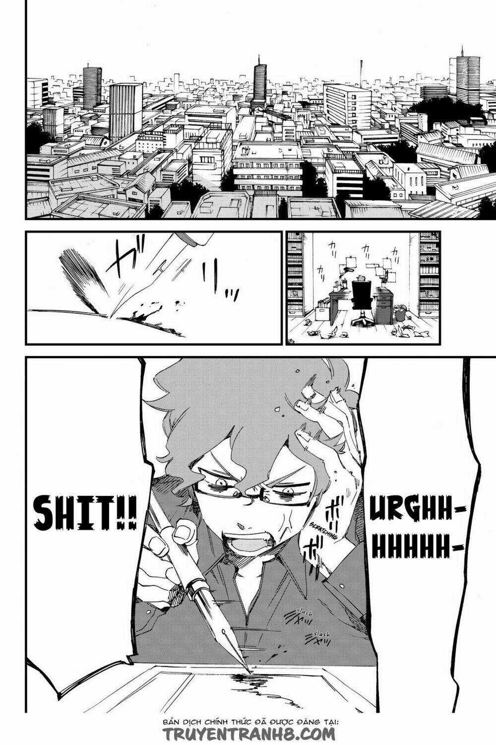 Killer Killer (Mitomo Sasako) Chapter 3 trang 4