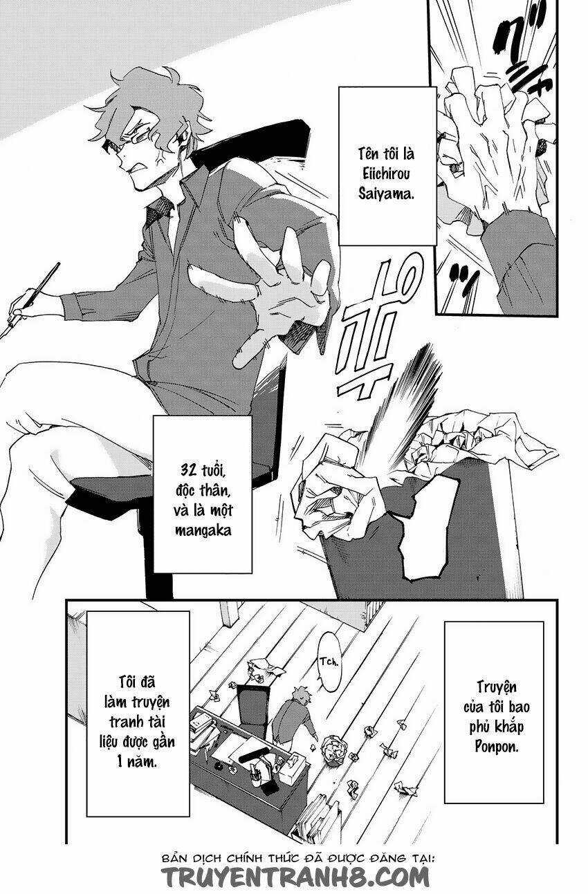 Killer Killer (Mitomo Sasako) Chapter 3 trang 5