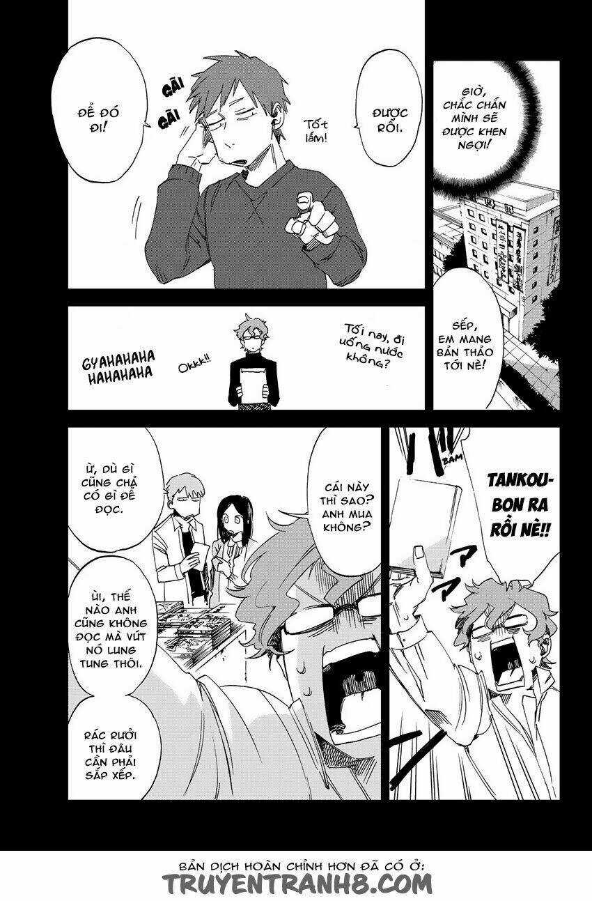 Killer Killer (Mitomo Sasako) Chapter 3 trang 9