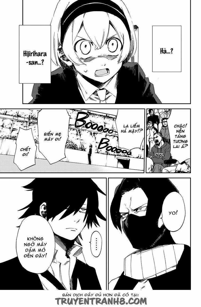 Killer Killer (Mitomo Sasako) Chapter 4 trang 14