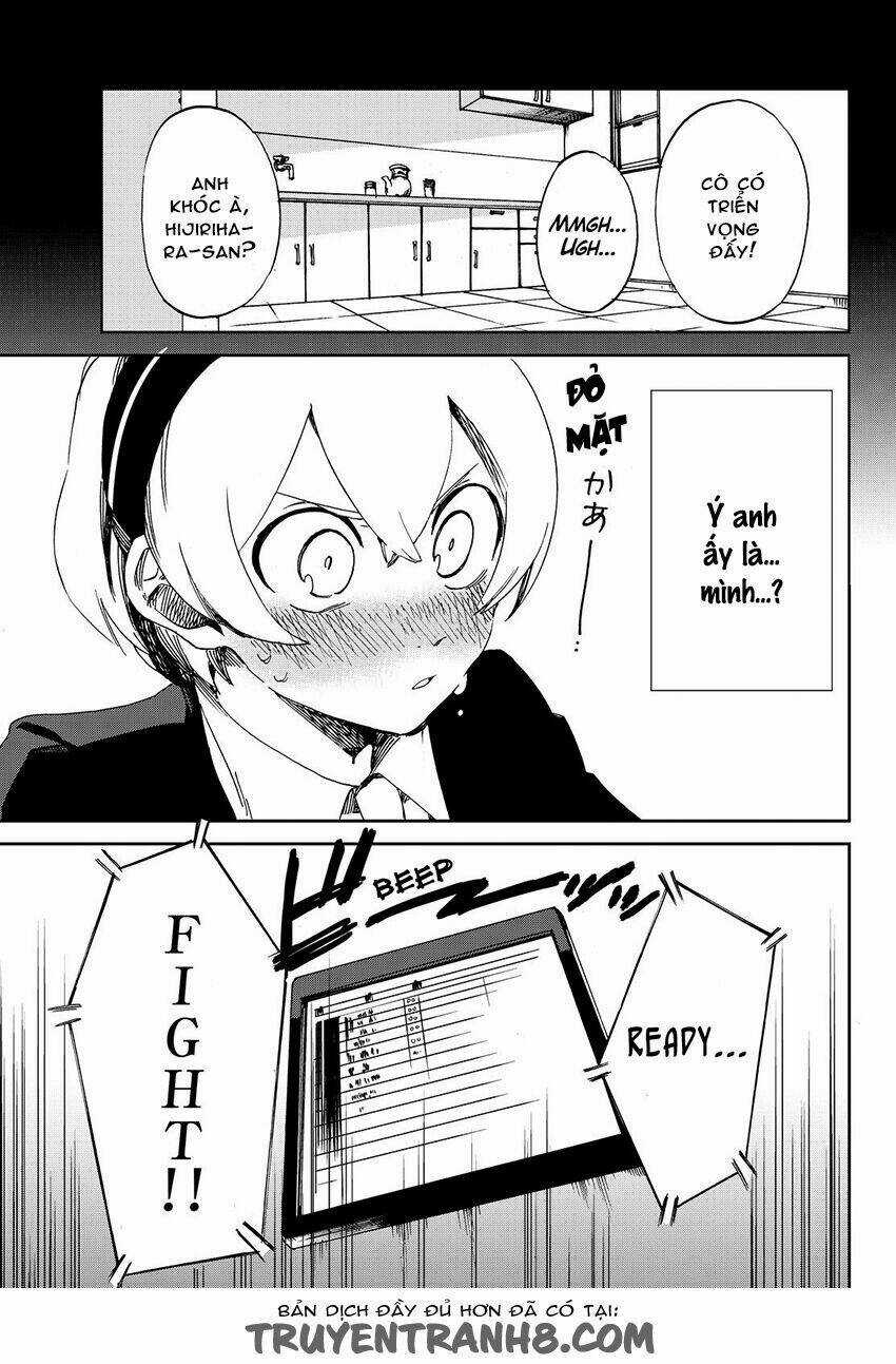 Killer Killer (Mitomo Sasako) Chapter 4 trang 16