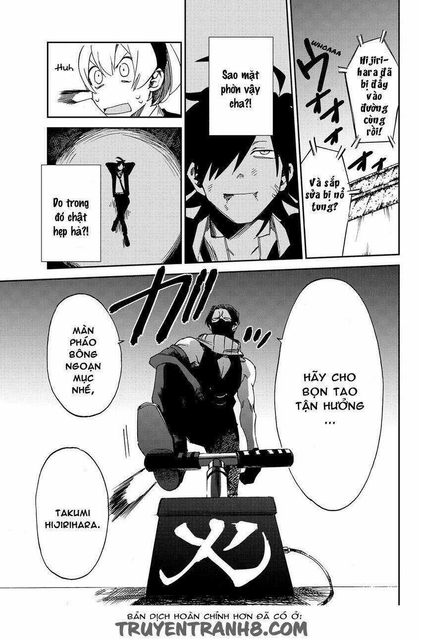 Killer Killer (Mitomo Sasako) Chapter 4 trang 24